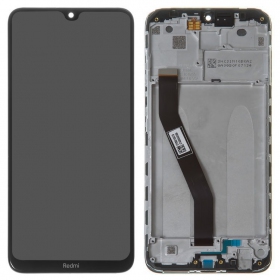 Xiaomi Redmi 8 / 8A scherm (zwart) (met frame) (origineel)
