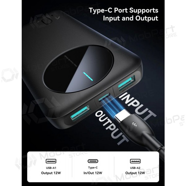 Powerbank Joyroom JR-PBF12 10000mAh zwart