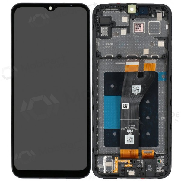 Samsung Galaxy A14 5G scherm (zwart) (met frame) (Premium)