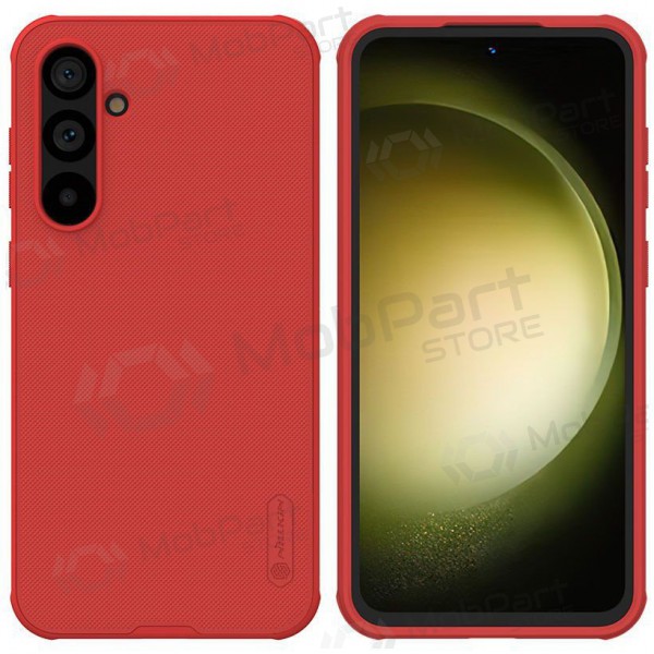 Samsung Galaxy S23 Plus hoesje Nillkin Frosted Shield (rood)