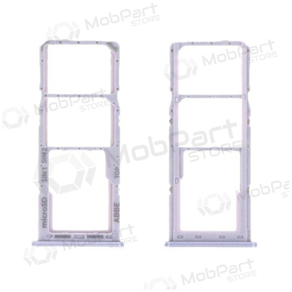 Samsung A226 Galaxy A22 5G SIM-kaarthouder - (violetinis) (service pack) (originalus)