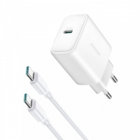 Lader Joyroom JR-TCF24 USB-C PD30W + USB-C to USB-C cable 1.0m wit