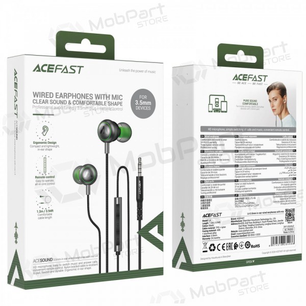 Koptelefoon Acefast L4 3,5 mm