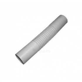 Vamzdelio U-20mm lanksti connector, grijs (250)