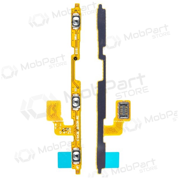 Samsung Galaxy A105 A10 2019 / A202 A20e 2019 / M205 M20 2019 aan/uit-knop flexkabel (service pack) (origineel)