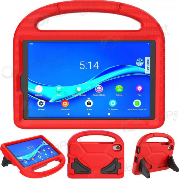 Samsung Galaxy Tab A8 10.5 (2021) Shockproof Kids hoesje (rood)
