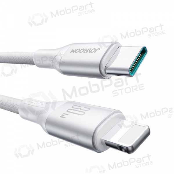 USB kabel Joyroom S-A28 USB-C to Lightning 30W 2.0m wit