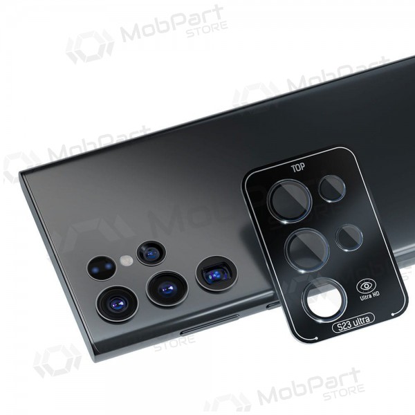 Samsung Galaxy S23 Ultra gehard glas voor de camera - 3MK Lens Pro