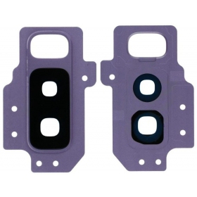 Samsung Galaxy S9+ cameraglas (paars)