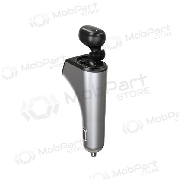 Platinet autolader + Bluetooth oortje