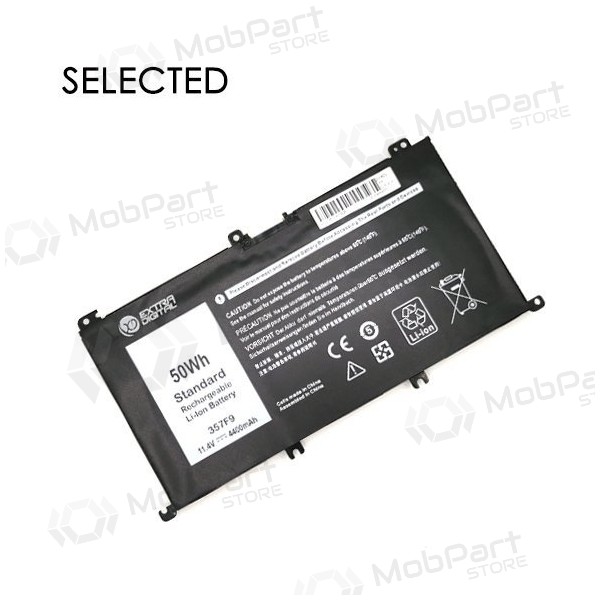 DELL 357F9, 4400mAh laptop accu