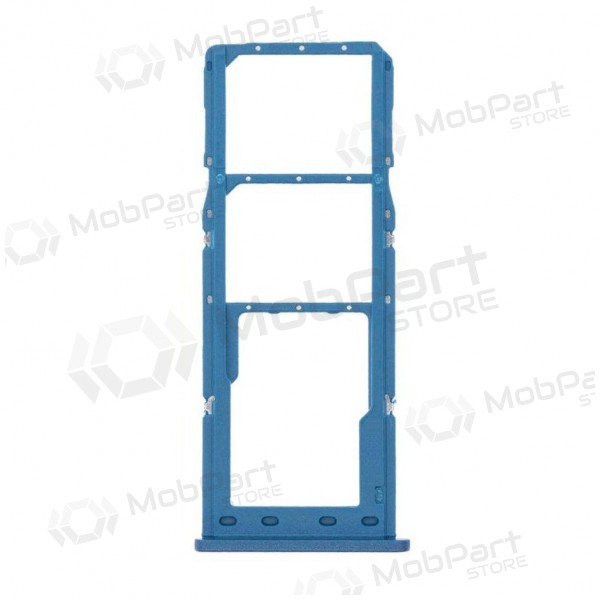 Samsung Galaxy A125 A12 / A127 A12S SIM kaarthouder (blauw) (servicepack) (origineel)