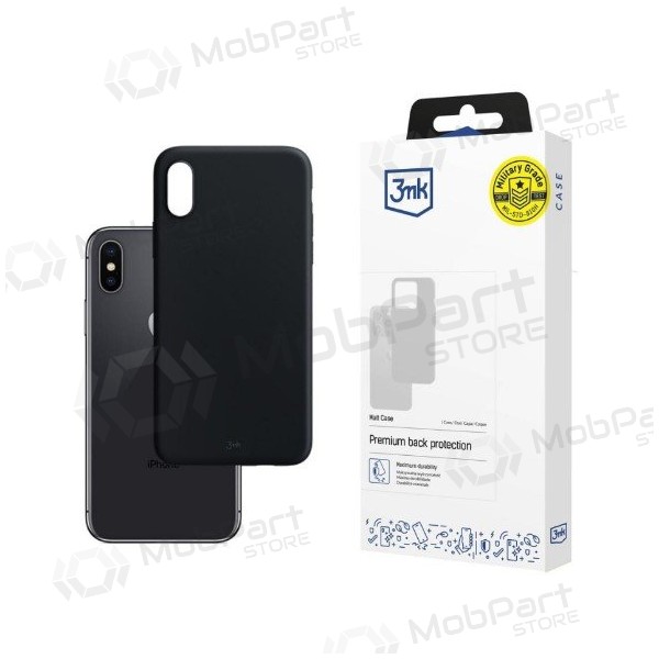 Samsung Galaxy A57 hoesje - 3MK Matt Case (zwart)