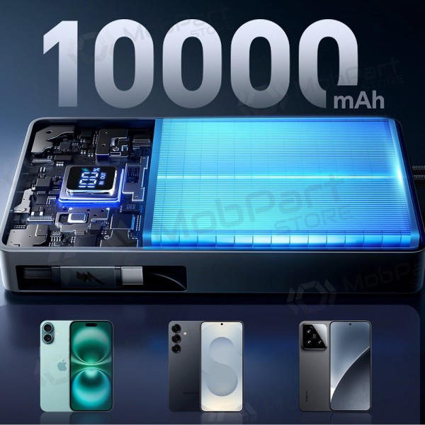 Externe batterij Power Bank Joyroom JR-PR1 22.5W 10000mAh zwart