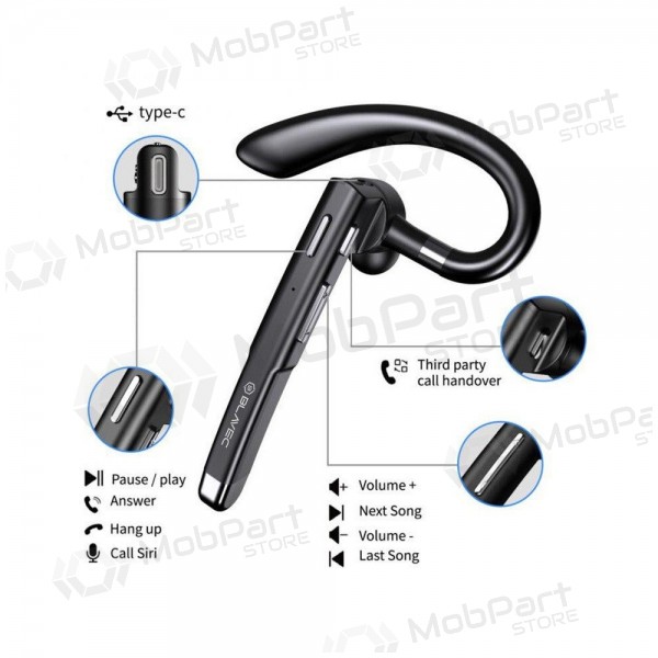Draadloze handsfree Blavec Discover 55 BHDI55-B