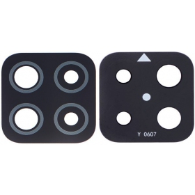 Samsung Galaxy A22 4G cameraglas (zwart)