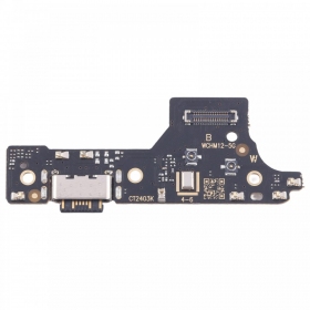 Xiaomi Redmi 12 5G oplaadconnector en microfoon (service pack) (origineel)