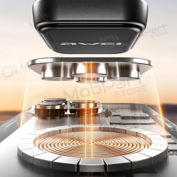 Autotelefoonhouder - Awei X52 Magnetic (air vent) zwart