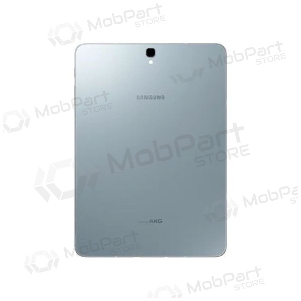 Samsung T820 Galaxy Tab S3 9.7 (2017) achtercover (zilver) (gebruikt grade B, origineel)