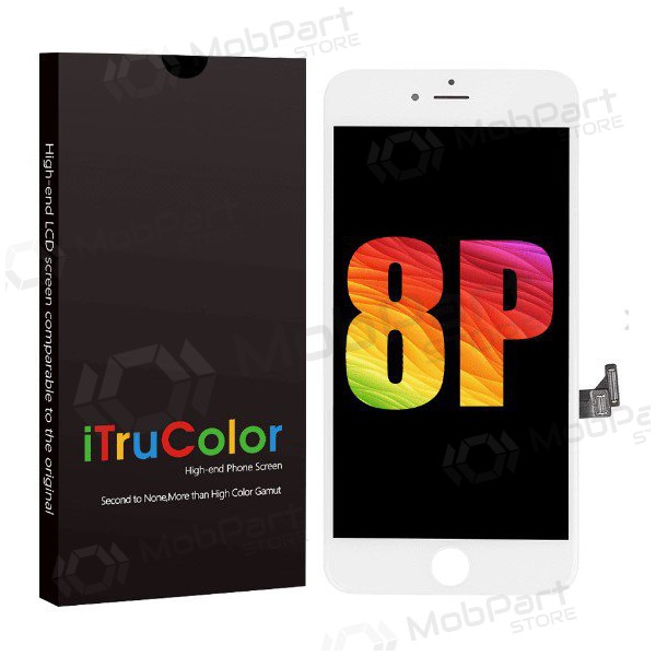 Apple iPhone 8 Plus scherm (wit) (Premium)