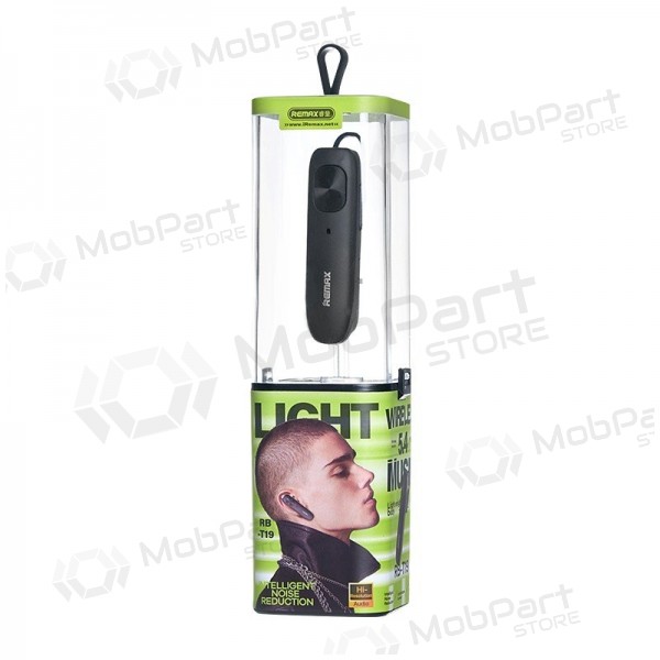 Draadloze handsfree Remax RB-T19 zwart