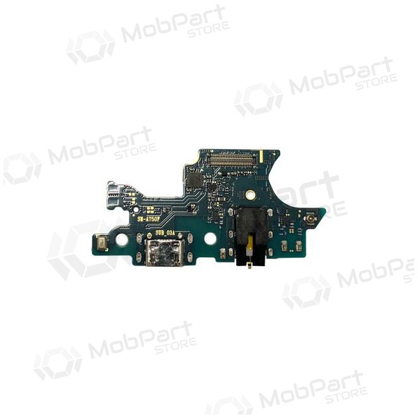 Samsung A750 Galaxy A7 2018 oplaadconnector met microfoon (service pack) (origineel)