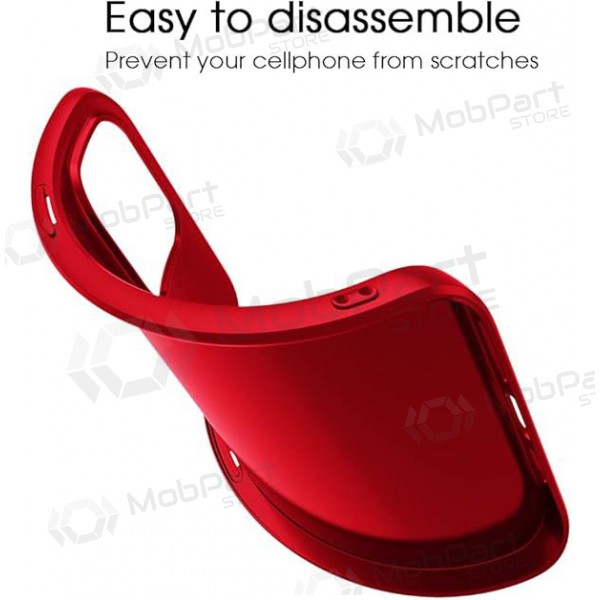 Samsung Galaxy S24 FE hoesje - X-Level Guardian (rood)