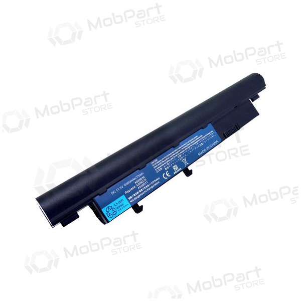 ACER AS09D31, 6600mAh laptopbatterij, Hoge Capaciteit