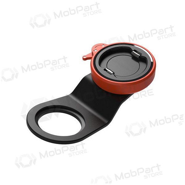 Telefoonhouder voor de fiets, framemontage, oranje