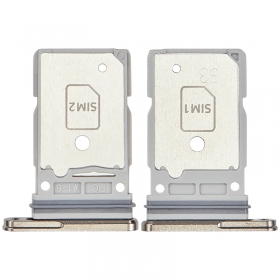 Samsung Galaxy S25 Ultra Dual SIM-lade (roze / goud) (origineel)