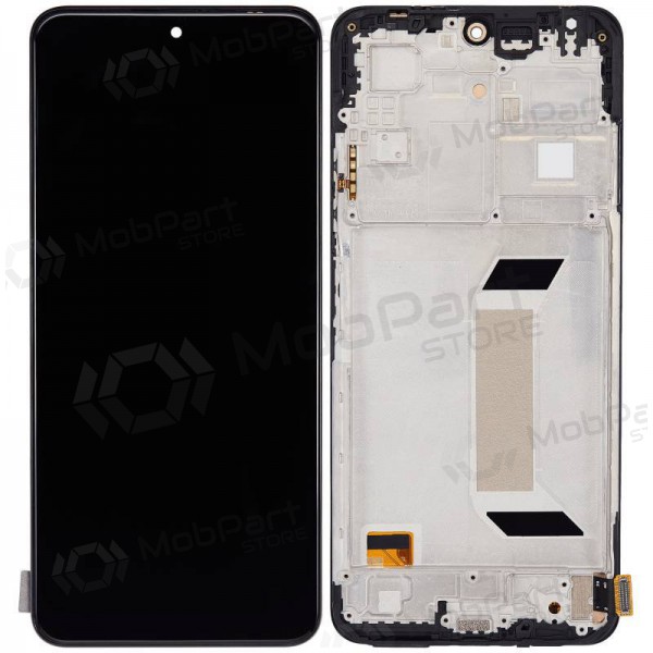 Xiaomi Redmi Note 12 5G / Poco X5 5G scherm (zwart) (met frame) (OLED)