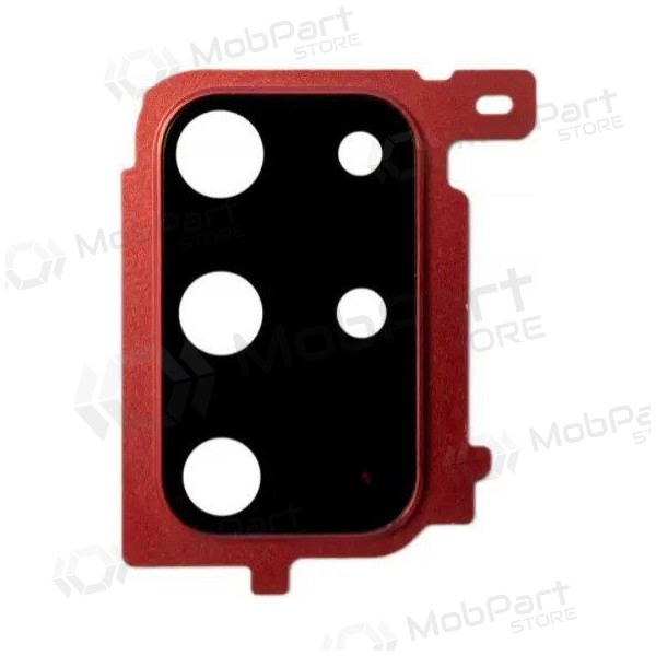 Samsung Galaxy S20+ cameraglas (rood)