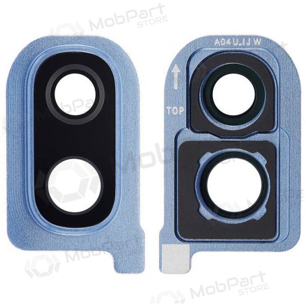 Samsung Galaxy A40 2019 cameraglas (blauw)