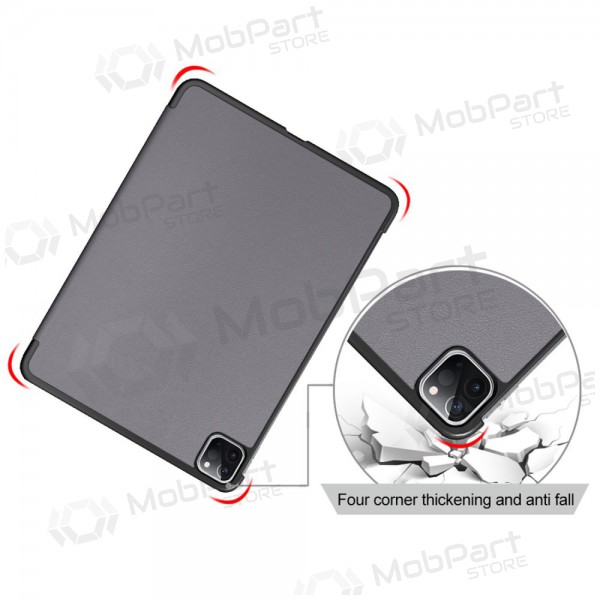 Apple iPad 10.2 (2019, 2020) Smart Leather hoesje (zwart)