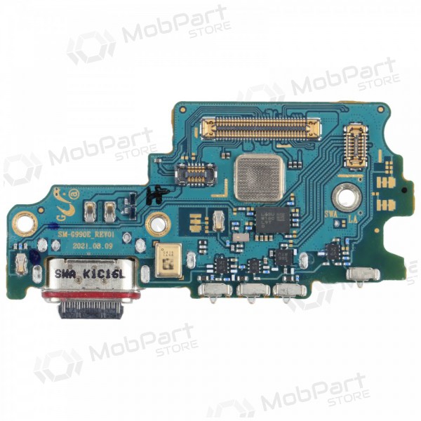 Samsung G990 Galaxy S21 FE 5G laadconnector (service pack) (origineel)