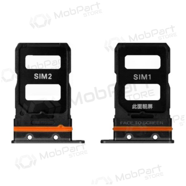 Xiaomi 12 / 12X SIM-kaarthouder (zwart)