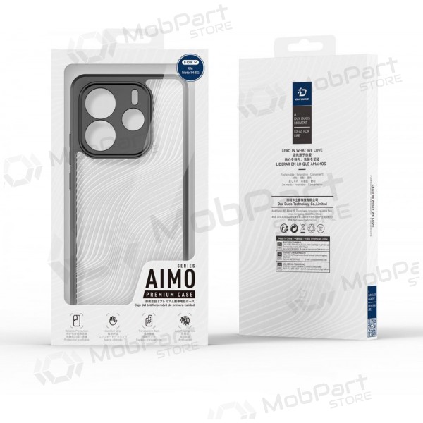 Xiaomi Redmi Note 14 5G hoesje - Dux Ducis Aimo