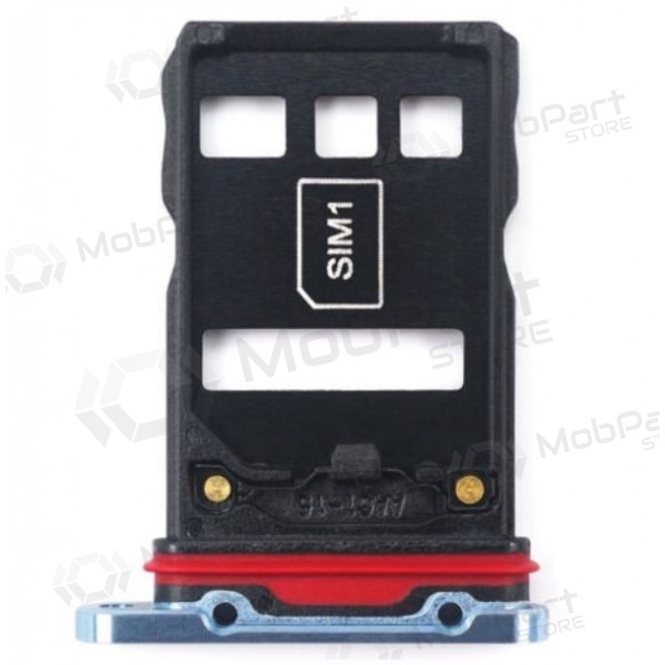 Huawei P30 Pro SIM-kaarthouder blauw (Breathing Crystal)