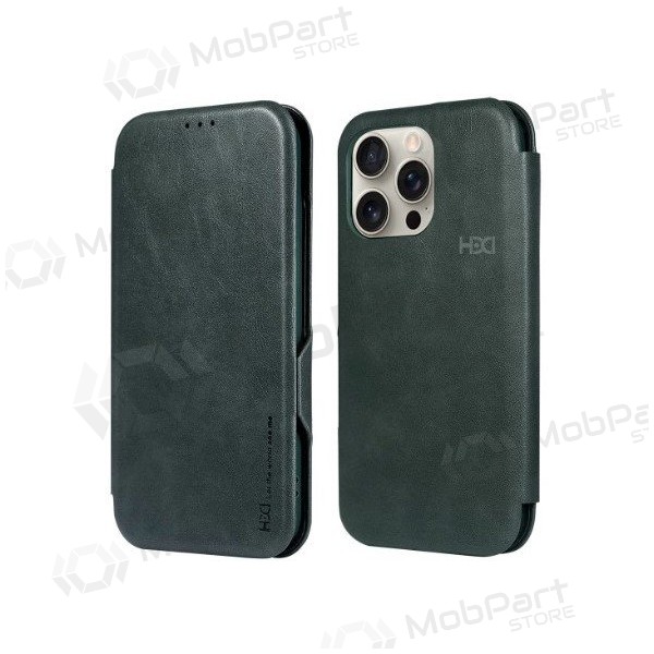 Samsung Galaxy A57 hoesje - HDD Classic Wallet Case (groen)