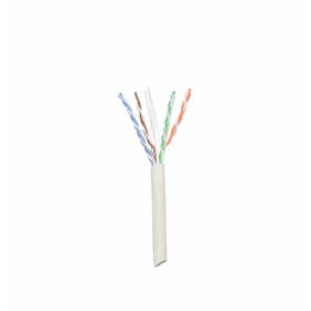 Netwerkkabel LTECH UTP5E (LZSH, Cca, binnen, 500m. haspel)