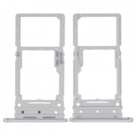 Samsung A346 Galaxy A34 5G 2023 SIM-kaarthouder (zilverachtig) (service pack) (origineel)