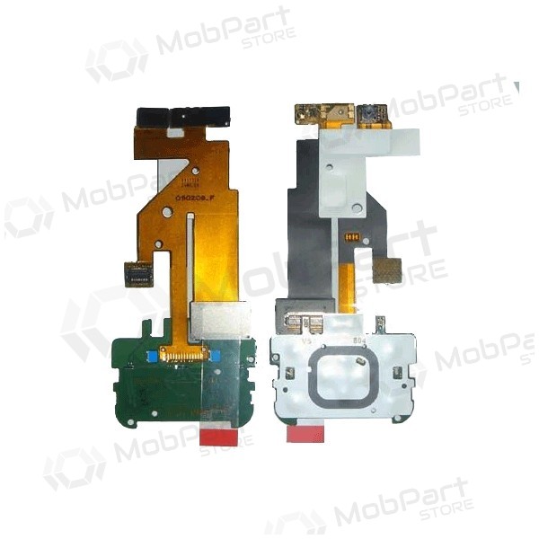 **Nokia 5610 XpressMusic connector**

Wereldwijd bereikbaar met **Quad-band** en razendsnel internet via **UMTS**. De **Nokia 5610 XpressMusic** heeft **Bluetooth stereoprofiel** voor draadloos muziekgenot, **microSD-slot tot 4 GB**, **microUSB 2.0**, **2.2 inch TFT-scherm**, **900 mAh Li-Po batterij**, **20 MB intern geheugen**, **3.2 MP camera** met digitale zoom en **XpressMusic** voor optimale muziekervaring.[1][2][3][5][6]