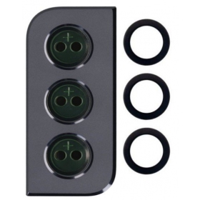 Samsung Galaxy S21 5G cameraglas (grijs)