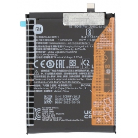 Xiaomi Poco F3, Mi 11i, Redmi K40 batterij, accu (BM4Y) (Premium)