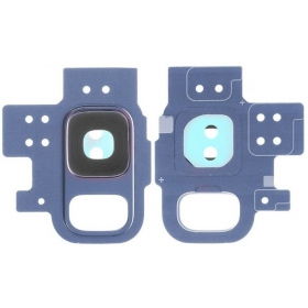 Samsung Galaxy S9 cameraglaasje (blauw)