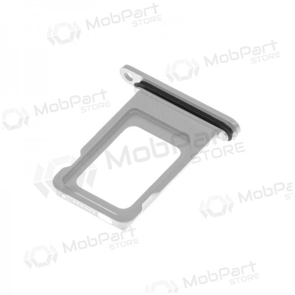 Apple iPhone 12 (Dual) SIM-kaarthouder (wit)