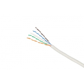LAN netwerkkabel Schnur UTP 6e 0.56mm (intern, PVC, LZSH, Cca, 500m)
