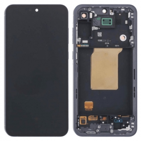 Samsung Galaxy A55 scherm (Awesome Navy) (met frame) (refurbished)