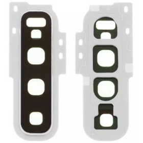 Samsung Galaxy S10 camera glas (wit)