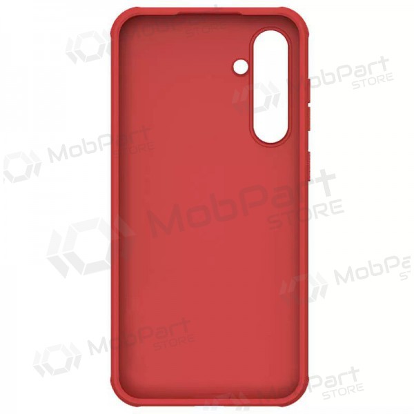 Samsung Galaxy S23 FE hoesje Nillkin Frosted Shield (rood)